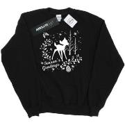 Sweat-shirt Disney Christmas Greetings