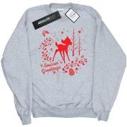 Sweat-shirt enfant Disney Bambi Christmas Greetings
