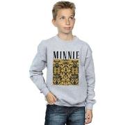 Sweat-shirt enfant Disney Minnie Mouse Baroque Pattern