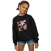 Sweat-shirt enfant Disney Mulan Movie Comic Style