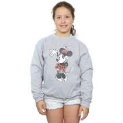 Sweat-shirt enfant Disney Minnie Mouse Waving