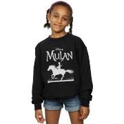 Sweat-shirt enfant Disney Mulan Movie Mono Horse