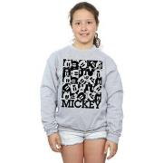 Sweat-shirt enfant Disney Mickey Mouse Grid