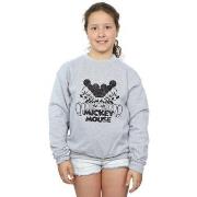 Sweat-shirt enfant Disney Mickey Mouse Mirrored