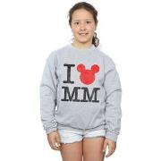 Sweat-shirt enfant Disney I Love Mickey