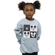 Sweat-shirt enfant Disney Mickey Mouse Smiling Squares