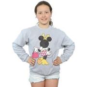 Sweat-shirt enfant Disney Minnie Mouse Back Pose