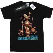 T-shirt enfant Disney Fear The Kakamora