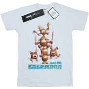 T-shirt enfant Disney Fear The Kakamora