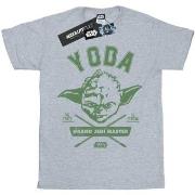 T-shirt enfant Disney Yoda Collegiate