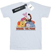 T-shirt enfant Disney Winnie The Pooh Group