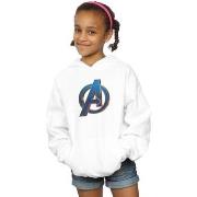 Sweat-shirt enfant Marvel Avengers Endgame Heroic Logo