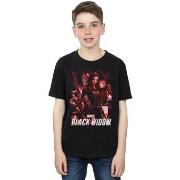 T-shirt enfant Marvel Black Widow Movie Red Group