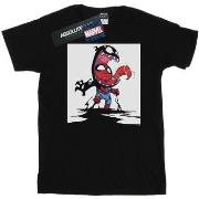 T-shirt enfant Marvel Spider-Man Venom Cartoon