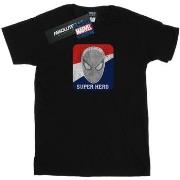 T-shirt enfant Marvel Spider-Man Superhero Sports