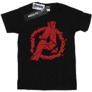T-shirt enfant Marvel Avengers Endgame Shattered Logo