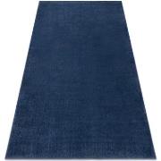 Tapis Rugsx Tapis de lavage moderne LINDO bleu foncé, 140x190 cm