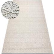 Tapis Rugsx Tapis JERSEY 19243 crème - Chevron, structurelles 140x190 ...