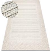 Tapis Rugsx Tapis JERSEY 19261 crème - Cadre, structurelles, 80x150 cm