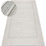 Tapis Rugsx Tapis JERSEY 19261 gris - Cadre, structurelles, 180x270 cm