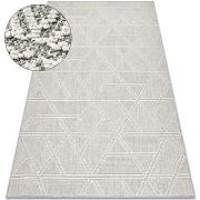 Tapis Rugsx Tapis JERSEY 19241 gris - Losangos, géométrique 240x330 cm