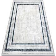 Tapis Rugsx Tapis moderne DUKE 51523 crème / bleu 80x150 cm