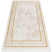 Tapis Rugsx Tapis moderne DUKE 51523 crème / or 140x190 cm