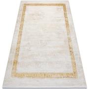 Tapis Rugsx Tapis moderne DUKE 51524 crème / or 80x150 cm