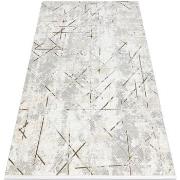 Tapis Rugsx Tapis moderne DUKE 51393 crème / or 180x270 cm