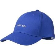 Chapeau enfant Isotoner Casquette message brodé happy kid