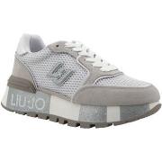 Chaussures Liu Jo Amazing 25 Sneaker Donna White BA4005PX303