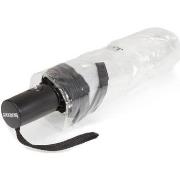 Parapluies Isotoner Parapluie Transparent PVC/Noir