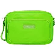 Sac Bandouliere LANCASTER Sac trotteur Ref 62073 Vert Clair 26*18 *6 c...