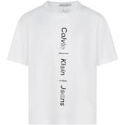 T-shirt enfant Calvin Klein Jeans T-shirt coton col rond