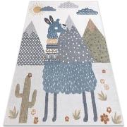 Tapis Rugsx Tapis BONO 8275 Lama crème / gris 140x190 cm