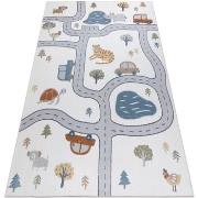 Tapis Rugsx Tapis BONO 8283 Rue, animaux crème / 180x270 cm