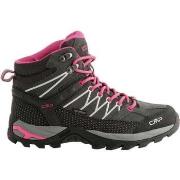 Chaussures Cmp RIGEL MID WMN TREKKING SHOES WP GRRS