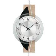Horloges Ams 9551, Quartz, Argent, Analogique, Modern