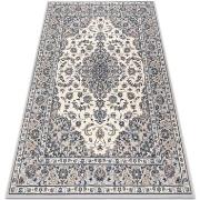 Tapis Rugsx Tapis NAIN Cadre ornement 7335/51935 beige / 240x340 cm