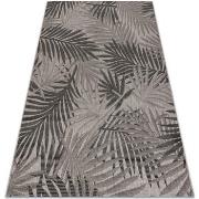 Tapis Rugsx TAPIS EN CORDE SIZAL FLOORLUX 20504 FEUILLES 200x290 cm