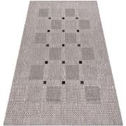 Tapis Rugsx TAPIS EN CORDE SIZAL FLOORLUX 20079 Carrés 240x330 cm