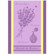 Torchons Autrefois Torchon de cuisine en coton jacquard violet - Lavan...