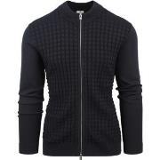 Sweat-shirt Blue Industry Cardigan Structure Marine