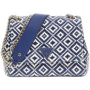 Sac Bandouliere Guess Sac bandouliere Ref 62357 Bleu 21*16*10 cm