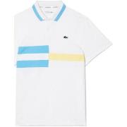 T-shirt Lacoste POLO TENNIS ULTRA-DRY AVEC RAYURES COLOR-BLOCK