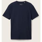 T-shirt Tom Tailor - Tee-shirt - marine