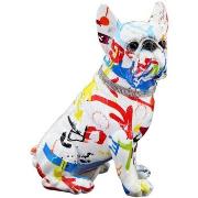 Statuettes et figurines Signes Grimalt Chien Bouledogue