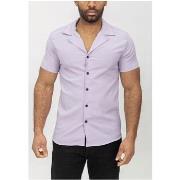 Chemise Kebello Chemisette Violet H