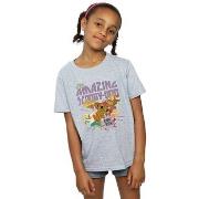 T-shirt enfant Scooby Doo The Amazing Scooby
