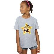 T-shirt enfant Captain Marvel BI1542